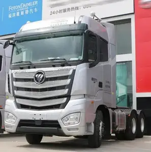 Offre Spéciale Foton Auman Est-a Tracteurs pour camions lourds 460 HP 6X4 Trailer Trucks Tractor Prix d'usine
