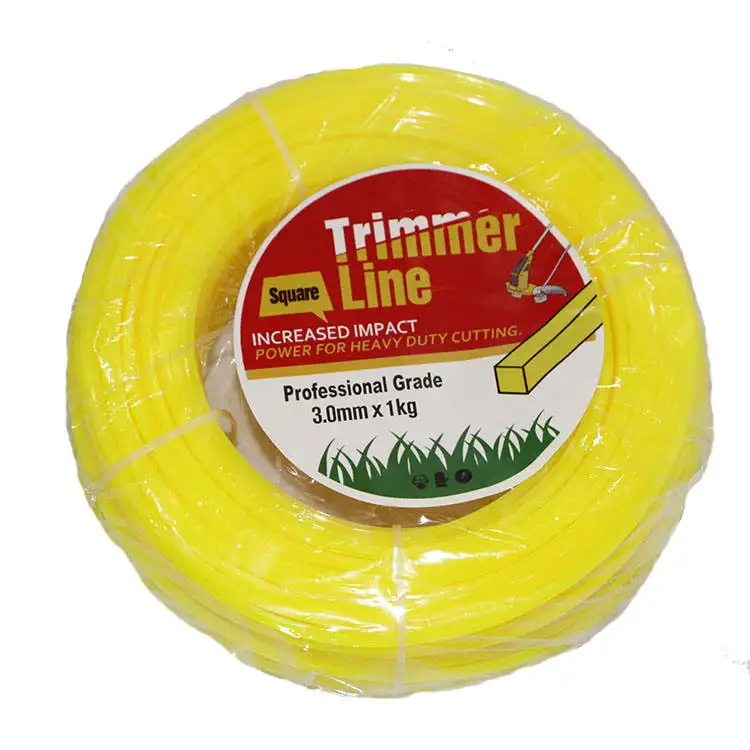 NTEC Grass Trimmer linea prezzo di fabbrica in Nylon decespugliatore linea 2mm 2.4mm 3.5mm Blister 500 KG 1lb