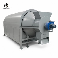 Hoog rendement rotatiezanddroogmachine voor rivierzanddrooginstallatie, gasgestookte trommeldroger voor bouwzand