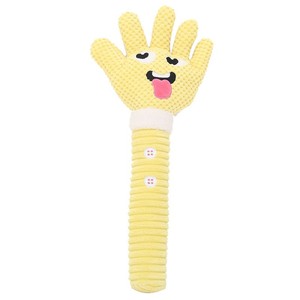 Juguete interactivo para mascotas, resistente a mordidas, para moldear los dientes y hacer sonido al morder, con forma de palma, juguete interactivo para perros. - Product Image 6