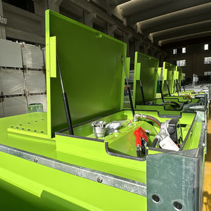 Sumac Personalizado Portátil 1000 Litro 2000L Móvel Trans Cube Diesel Gasolina Tanque De Combustível Com Bomba Para Veículo De Reabastecimento Venda Para - Product Image 6