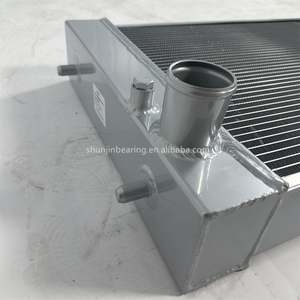 Алюминиевый Водяной радиатор для гусеничного экскаватора E320D, 3263870 радиатор водяного охлаждения, детали строительной техники - Product Image 3