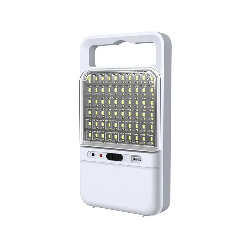 60 SMD Rechargeable Lead Acid Battery Emergency Lantern with USB Output Emergency Light