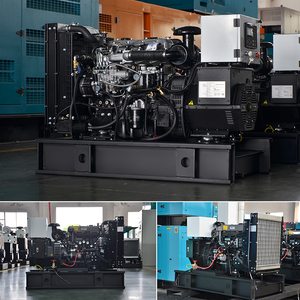 Generador Eléctrico Diésel SDEC <span class=keywords><strong>de</strong></span> 20kw 25kw 30kw 25kva 30kva 40kva 50kva 50kw, Generador Diésel con Control Móvil - Product Image 6