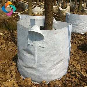 Wholesale Grow Bags Durable And Breathable Seedling Bags Plant Grow For Garden With Handle