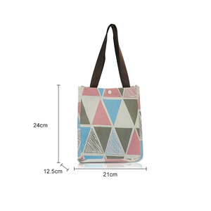 Los proveedores de China pequeño personalizado algodón de yute bolsa de compras con impreso - Product Image 6