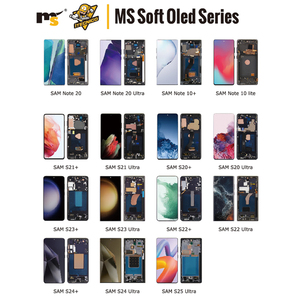 เอ็มเอส ซอฟท์ โอเลด ซีรีส์หน้าจอ TFT LCD พร้อมกรอบสำหรับมิโน้ต 10 ไลท์รับประกัน 1 ปีผ่านการทดสอบ 100% - Product Image 2