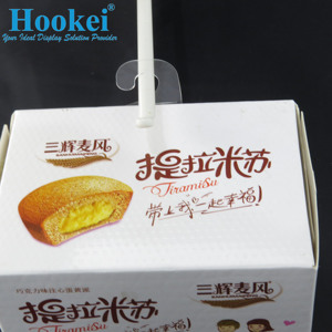 J <b>Hook</b> Hang Tab Hole Self Adhesive Hanging Tabs Heavy Duty Plastic Hang Tags <b>Hook</b> for Store Retail <b>Display</b> - Product Image 5