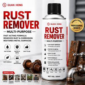 Spray <span class=keywords><strong>lubrificante</strong></span> antiruggine QUANHONG, spray rimuovi ruggine in bomboletta da 100ml/200ml/300ml/400ml, spray <span class=keywords><strong>lubrificante</strong></span> multiuso - Product Image 1