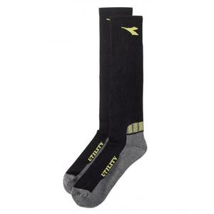 DIADORA UTILITY-703,176921. Calcetines de trabajo de invierno, algodón de invierno, 3-PACK, negro/gris, ACCESORIOS DE TRABAJO - Product Image 1