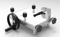 Pompe d'étalonnage hydraulique professionnelle pour testeur de banc, pour une mesure efficace de la pression de la pompe