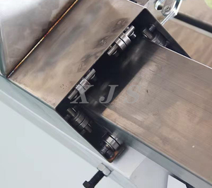 Máquina de Sellado Automática XJS para Conductos/Tuberías Metálicas - Equipo de Cierre de Costuras de Alta Resistencia para Línea de Producción de HVAC/Contenedores - Product Image 6