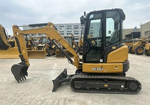 รถขุดไฮดรอลิกขนาดเล็ก รุ่นใหม่ XE35U, กำลัง 18.2 กิโลวัตต์, ใบมีดดันดินมาตรฐาน, ตัวเลือกอุปกรณ์เสริมหลากหลาย, พร้อมจัดส่งสำหรับตลาดโลก - Product Image 3