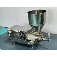 Machine de remplissage semi-automatique à double vis haute viscosité pour pâtes de viande, propolis, cornichons et pâtes de sésame