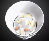 Éplucheur d'ail automatique, machine à éplucher l'ail, équipement d'épluchage d'ail en acier inoxydable, machine à éplucher l'ail pour restaurant