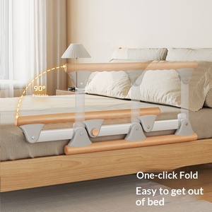 Safety Optimized Heavy Duty Steel Comfortable <b>Bed</b> <b>Rail</b> - Product Image 4