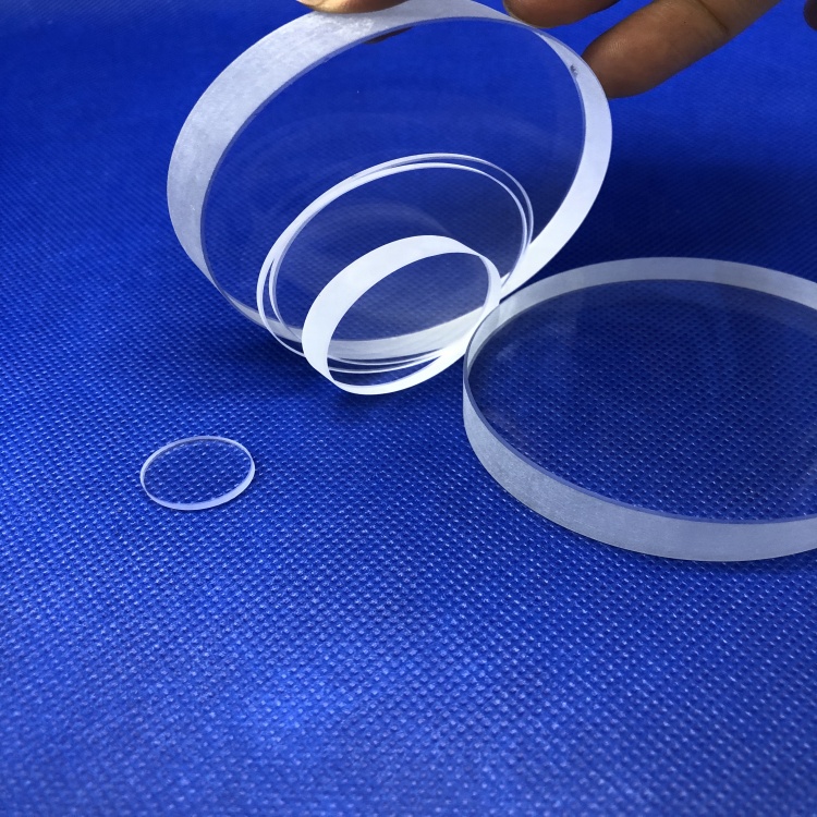 Высокочистые плавленые стеклянные пластины, кварцевое стекло для оптики