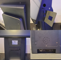 OEM restauration rapide 21.5 27 pouces imprimante de commande QR Code POS support Table support Android tactile Kiosque tablette pour libre-service