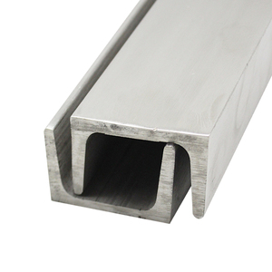 Venta directa de fábrica 304 305 316 405 6mm U/<span class=keywords><strong>c</strong></span> Forma Canal de acero inoxidable Perfil <span class=keywords><strong>C</strong></span> estructural - Product Image 1