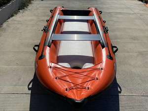 Nouveau Design 13.1ft Bateaux de Sport Gonflables <span class=keywords><strong>Bateau</strong></span> Gonflable Rigide Dériveur avec Drop Stitch Floor - Product Image 3