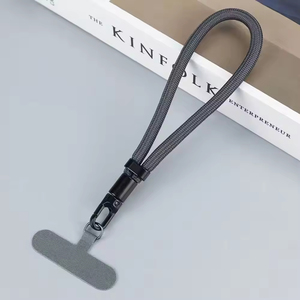 Correa de Muñeca Universal Ajustable Antirrobo para Teléfono Móvil, Cordón Corto con Parche de Sujeción - Product Image 4