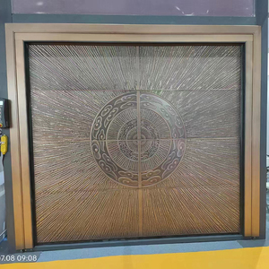 <span class=keywords><strong>Porte</strong></span> <span class=keywords><strong>de</strong></span> <span class=keywords><strong>garage</strong></span> moderne sans cadre en verre transparent, <span class=keywords><strong>porte</strong></span> <span class=keywords><strong>sectionnelle</strong></span> électrique antivol <span class=keywords><strong>pour</strong></span> salle d'exposition automobile, centre commercial, magasin <span class=keywords><strong>de</strong></span> détail - Product Image 5