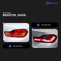 AKD USA STOCK LOCAL Feux de voiture pour BMW F32 F36 425i M4 GTS Feux arrière LED, feux de brouillard arrière, feux stop, clignotants, accessoires automobiles