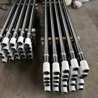 Casing Tubing OCTG Baja Karbon Tanpa Sambungan Berlapis Seng Tahan Api Premium dan Tahan Lama untuk Gudang Pengeboran Minyak Onshore/Offshore