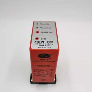 Módulo Sensor Fireye MBPF-200S, Detector UV de 220VAC con Relé para Sistema de Gestión de Quemadores Industriales - Product Image 4