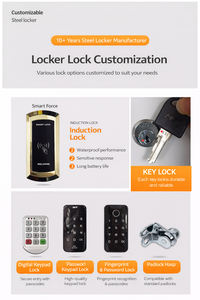 <span class=keywords><strong>ตู้</strong></span>เก็บเสื้อผ้าเหล็กอเนกประสงค์แบบแขวน, <span class=keywords><strong>ตู้</strong></span>เสื้อผ้าโลหะแบบตั้งพื้นสำหรับพื้นที่หลากหลาย - Product Image 6