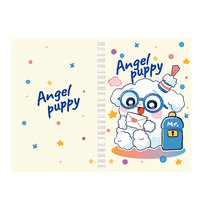 Carnet de notes A5 spirale bon marché pour étudiants, motif dessin animé Kawaii mignon pour filles