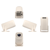 Nouveau Mini Projecteur Intelligent U5 Android Allwinner H723 WiFi 6 BT 5.2 Correction Automatique de la Distorsion Trapézoïdale Vidéo Extérieure Home Cinéma