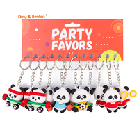 Porte-clés Capybara porte-clés 3d mignon animal porte-clés pour enfants Capybara décorations de fête d'anniversaire et récompenses de salle de classe