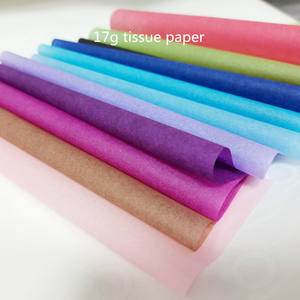 Custom Gold logo Printing Gift Tissue Paper Wrapping for Gift