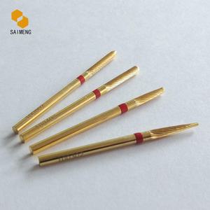 Mũi Khoan Nha Khoa Cacbua Vonfram Tốc Độ Cao Chất Lượng Hàng Đầu Mũi Khoan Phẫu Thuật Nha Khoa Bằng Thép HP Màu Vàng Kim - Product Image 6