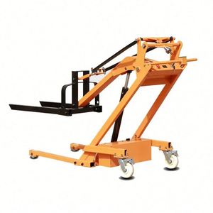 Hot Selling 500kg 1.5m Portable Small Electric Forklift Lithium <b>Battery</b> <b>24v</b> Mini Adjustable Electric Pallet Forklift Crane - Product Image 5