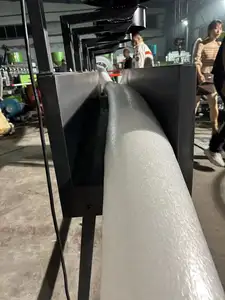 Epe Foam Pipe Making Equipment Edge Protector Profile Extrusion Plant Machine