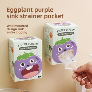 Linkshänder Küchen spüle Einweg <span class=keywords><strong>sieb</strong></span> Geschirrs pül mittel Anti-Clogging Downs pout Anti-Leckage Müll gitter Siebe - Product Image 4