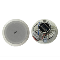 Haut-parleur de plafond de 6 pouces 100W avec transformateur intégré pour la musique d'ambiance commerciale et les systèmes de sonorisation
