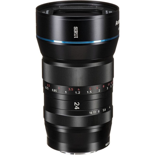 New Original Sirui 24mm F2.8 Anamorphic 1.33x Lens - Micro Four Thirds Mount PLC Controller
