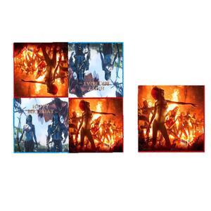 Artículos de Fiesta de <span class=keywords><strong>Avatar</strong></span>: Fire and Ash para Niños, Vajilla para Celebración de Cumpleaños, Incluye Platos, Vasos, Servilletas y Decoraciones para Pastel - Product Image 6