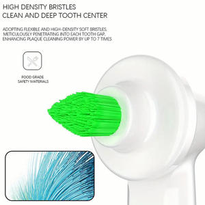 Têtes de rechange pour <span class=keywords><strong>brosse</strong></span> interdentaire orthodontique pour <span class=keywords><strong>brosse</strong></span> à dents électrique Ortho & Power Kit avec 2 embouts en plastique - Product Image 4