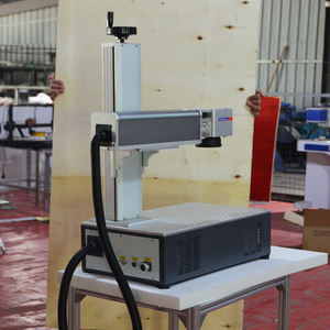 Equipo de grabado láser portátil HAORUN, sistemas de marcado láser PCB, máquina de marcado láser todo en uno de 50W para joyería - Product Image 2