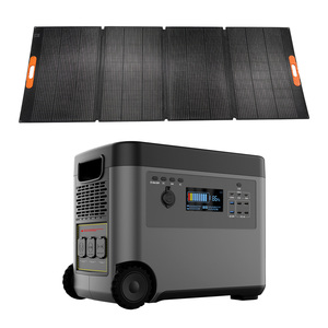 Générateur Solaire Portable Compact à Onde Sinusoïdale Pure 2160Wh avec Batterie LiFePO4, Station d'Énergie 220V et Onduleur 2500W – En Stock - Product Image 5