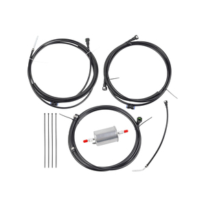 Kit de líneas de combustible para 1999-2003 Chevy Silverado 1500 2500 GMC <span class=keywords><strong>Sierra</strong></span> 1500 compatible con camionetas 4.8L 5.3L 6L 8.1L NFR0003 - Product Image 2