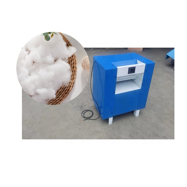 Высококачественный небольшой оптоволоконный нож машина для кардинга полиэфирного волокна Высокоэффективная машина для кардинга хлопка