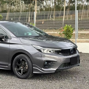 Welta Protector de Esquinas Delanteras de Plástico ABS+PP Negro Pulido Antirrayas, Kit de Carrocería para City, ¡Gran Venta! - Product Image 6