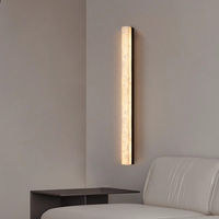 Nordique Albâtre Lampe Mur Albâtre Applique Murale Led Applique Simple Lumière De Luxe Lampe De Chevet Hôtel Applique Murale