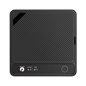 EGLOBAL <span class=keywords><strong>Mini</strong></span> <span class=keywords><strong>PC</strong></span> de bureau Ultra 7 155H 16C/22T 32GB DDR5 Dual 2.5G Win11 Pro <span class=keywords><strong>Mini</strong></span> ordinateur de jeu de bureau Ventilateur de refroidissement <span class=keywords><strong>PC</strong></span> - Product Image 4