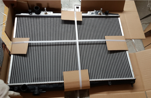 ผู้ผลิตจีน หม้อน้ำอลูมิเนียมรถยนต์ ใช้สำหรับ FIAT SIENA 16MT 46779393 3307170484 - Product Image 6